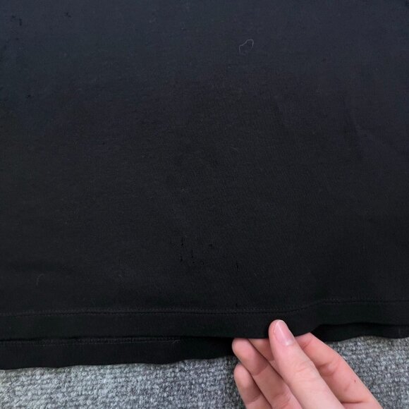 Calvin Klein Polo Shirt 2XL Black Adult Short Sleeve Shirt Stretch Cotton **** - Picture 8 of 13